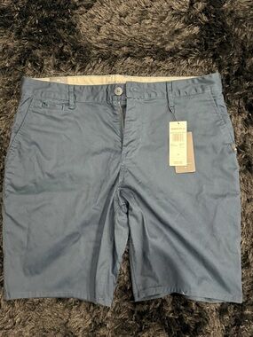 QuikSilver Men's Blue Casual Chino Shorts